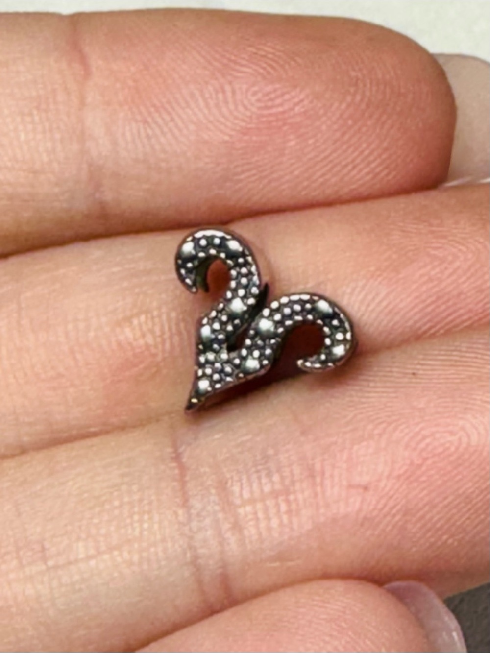 Pandora Aries Charm